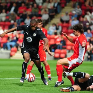 Bristol City vs. Cheltenham Town: 09-10 Pre-Season Friendly