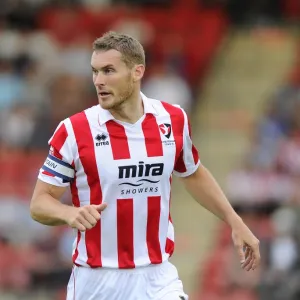 Pre-Season Photographic Print Collection: Cheltenham Town v Bristol City