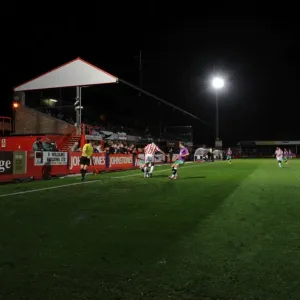 Bristol City vs Cheltenham Town: Johnstone's Paint Trophy Showdown at Abbey Business Stadium (October 8, 2014)