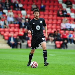 Pre Season Friendlies Framed Print Collection: Cheltenham Town V Bristol City