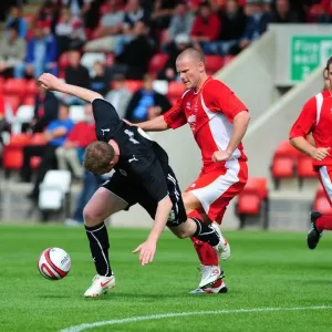 Bristol City vs. Cheltenham Town: Clash of Rivals - Pre-Season Friendly (09-10)
