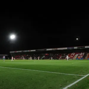 Bristol City vs Cheltenham Town: A Johnstone's Paint Trophy Battle at Abbey Business Stadium, October 2014