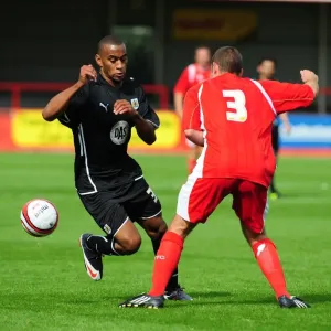 Bristol City vs. Cheltenham Town: Pre-Season Friendly - 09-10: A Clash of Rivals