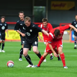Bristol City vs. Cheltenham Town: Pre-Season Friendly - Season 09-10