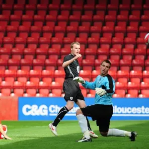 Bristol City vs. Cheltenham Town: Pre-Season Friendly - Season 09-10