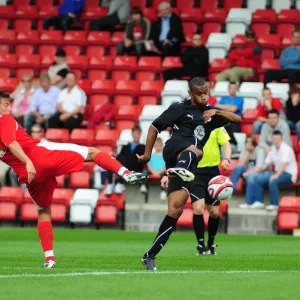 Bristol City vs. Cheltenham Town: Pre-Season Friendly - Season 09-10