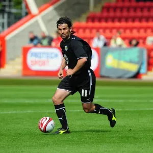 Bristol City vs. Cheltenham Town: Pre-Season Friendly - Season 09-10