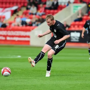 Bristol City vs Cheltenham Town: Pre-Season Friendly - Season 09-10