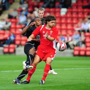 Bristol City vs. Cheltenham Town: Pre-Season Friendly - Season 09-10