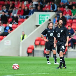 Bristol City vs. Cheltenham Town: Pre-Season Friendly - Season 09-10