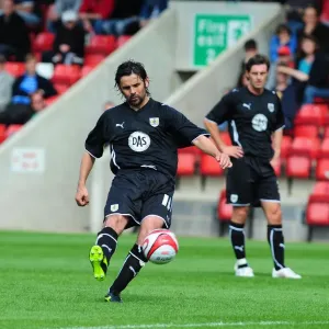 Bristol City vs Cheltenham Town: Pre-Season Friendly - Season 09-10