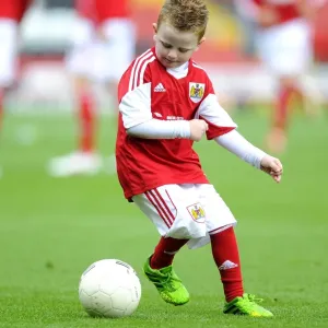 Bristol City vs Colchester United: A Football Rivalry in Sky Bet League One at Ashton Gate - September 2013 (Mascots Clash) Bristol City vs Colchester United: A Football Rivalry in Sky Bet League One at Ashton Gate - September 2013 (Mascots Clash)