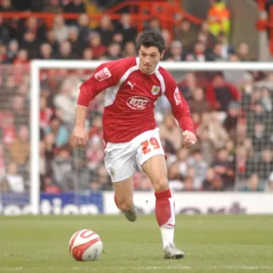 Bristol City vs Colchester United: Ivan Sproule in Action