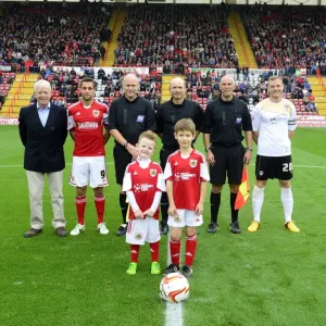 Bristol City vs Colchester United Rivalry: A Football Battle at Ashton Gate (September 2013) Bristol City vs Colchester United Rivalry: A Football Battle at Ashton Gate (September 2013)