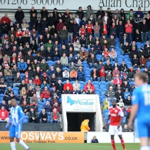 Bristol City vs Colchester United Print