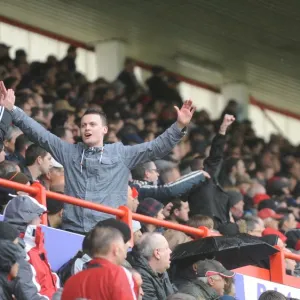 Season 11-12 Photographic Print Collection: Bristol City v Coventry City