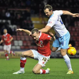 Season 14-15 Collection: Bristol City v Coventry City