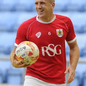 Bristol City vs Coventry City: Adam El-Abd in Action at Ricoh Arena, 2014 Bristol City vs Coventry City: Adam El-Abd in Action at Ricoh Arena, 2014