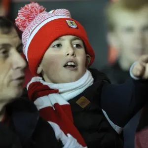 Bristol City vs Coventry City Clash at Ashton Gate Stadium - Johnstones Paint Trophy