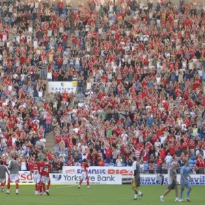 Bristol City vs Coventry City: A Clash of Football Rivals (Season 07-08)