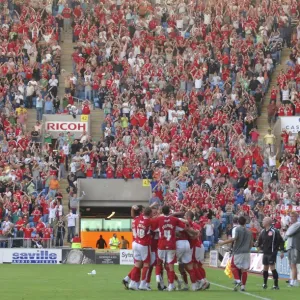 Bristol City gegen Coventry City: Fußball-Rivale - Saison 07/08