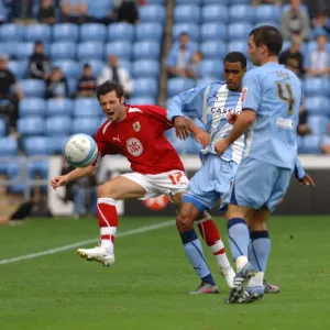 Bristol City vs Coventry City: A Football Rivalry - Season 08-09
