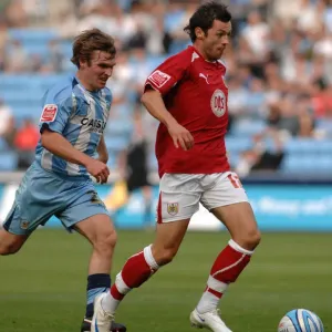 Bristol City vs Coventry City: A Football Rivalry - Season 08-09
