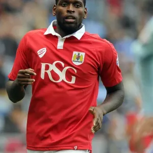 Bristol City vs Coventry City: Jay Emmanuel-Thomas in Action at Ricoh Arena, 2014 Bristol City vs Coventry City: Jay Emmanuel-Thomas in Action at Ricoh Arena, 2014