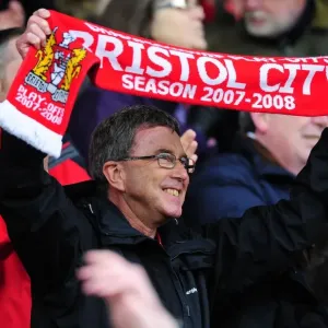 Bristol City vs Coventry City Print, April 9, 2012 Ashton Gate Stadium