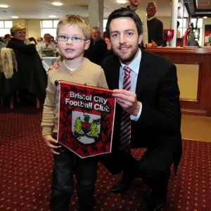 Bristol City vs Coventry City Print - Ashton Gate Stadium Matchday Photo