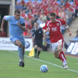 Bristol City vs. Coventry City Rivalry: Michael McIndoe's Intense Moment