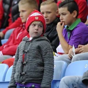 Bristol City vs Coventry City: A Sea of Supporters at Ricoh Arena, League One Football Match Bristol City vs Coventry City: A Sea of Supporters at Ricoh Arena, League One Football Match