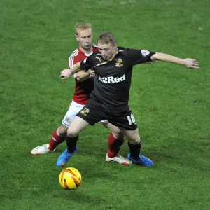 Bristol City vs Crawley Town: A Battle for Ball Possession Bristol City vs Crawley Town: A Battle for Ball Possession