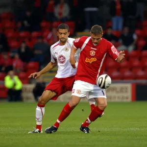 Season 08-09 Poster Print Collection: Crewe Alexandra V Bristol City