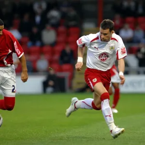 Bristol City vs Crewe Alexandra: A Football Rivalry from the 08-09 Season