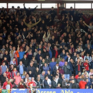 Bristol City vs Crewe: The Excitement of East End at Ashton Gate, 2014
