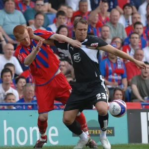Bristol City vs. Crystal Palace: 07-08 Play-Off Semifinal First Leg