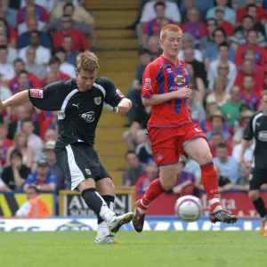 Season 07-08 Photographic Print Collection: Crystal Palace v Bristol City Play Off 1st Leg