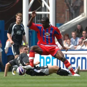 Bristol City vs. Crystal Palace: Play-Off Semifinal First Leg - Season 07-08 (Crystal Palace Home Game)