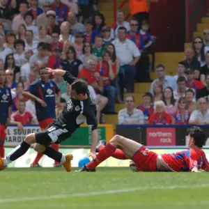 Bristol City vs. Crystal Palace: Play-Off Semifinal First Leg - Season 07-08 (Crystal Palace Home Game)