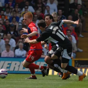 Bristol City vs. Crystal Palace: Play-Off Semifinal First Leg - Season 07-08 (Crystal Palace Home Game)