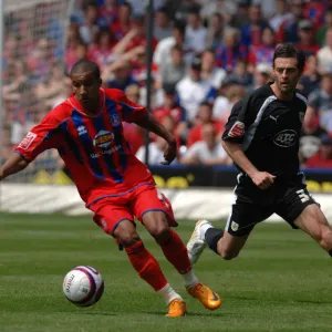 Bristol City vs. Crystal Palace: Play-Off Semifinal First Leg - Season 07-08 (Crystal Palace Home Game)