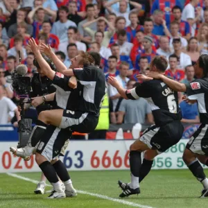 Bristol City vs Crystal Palace 2007-08 Play-Off Semifinal Print Bristol City vs Crystal Palace 2007-08 Play-Off Semifinal Print