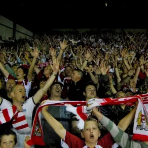2007-08 Bristol City vs Crystal Palace Play-Off Print