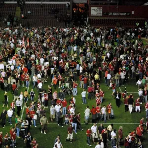 Bristol City vs Crystal Palace 2007-08 Play-Off Print