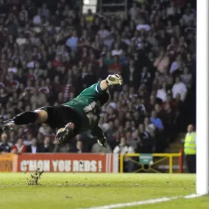 2007-08 Bristol City vs Crystal Palace Play-Off Print