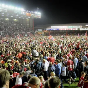 2007-08 Play-Off Print: Bristol City vs. Crystal Palace