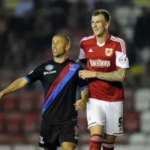 Bristol City vs Crystal Palace: Aden Flint vs Kevin Phillips Clash at Ashton Gate, 2013