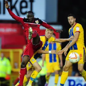 Bristol City vs Crystal Palace: Albert Adomah Fights for Control in Championship Clash