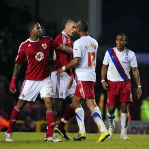 Bristol City vs. Crystal Palace: Caulker vs. Andrews Clash in Championship Match, 2010